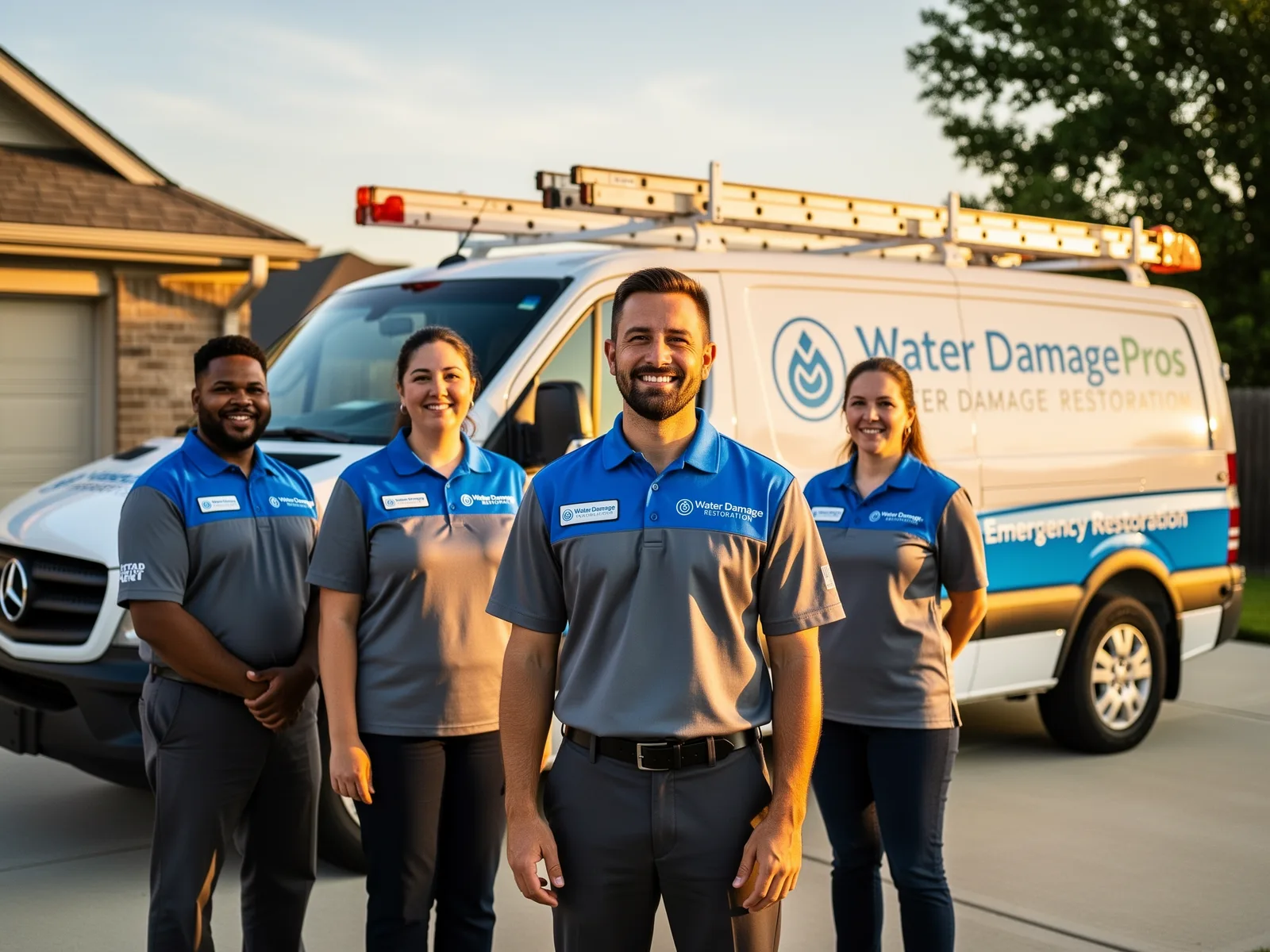 Water Damage Restoration company in Fortuna, ND