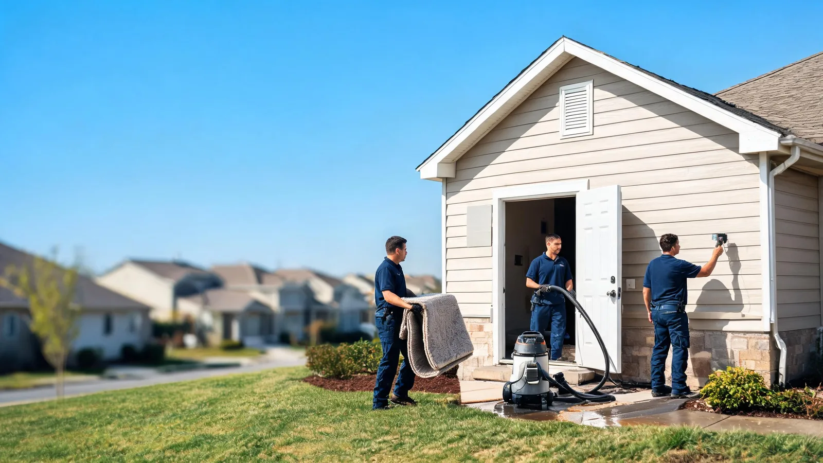 Water Damage Restoration in Fortuna, ND near me